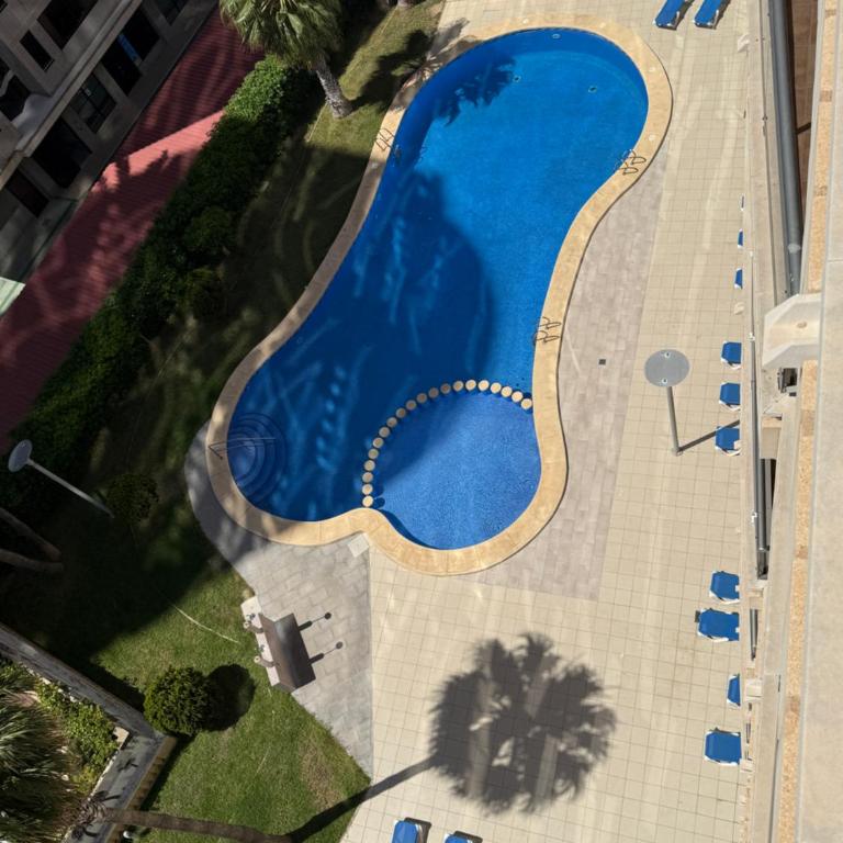 Playa Arenal Bol - Piscina - Padel Calpe - Apartamento de 1 dormitorio con vistas al mar - 7