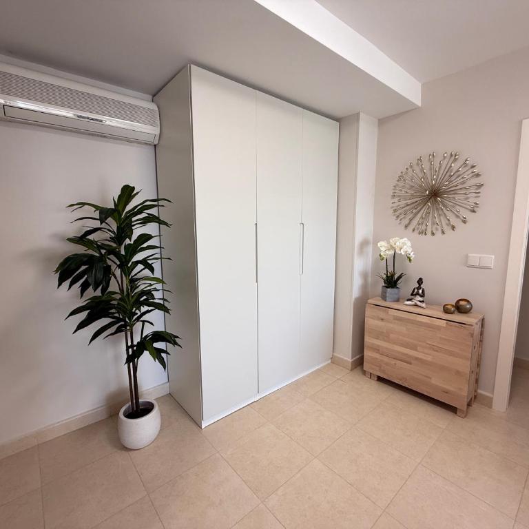 Playa Arenal Bol - Piscina - Padel Calpe - Apartamento de 1 dormitorio con vistas al mar - 15