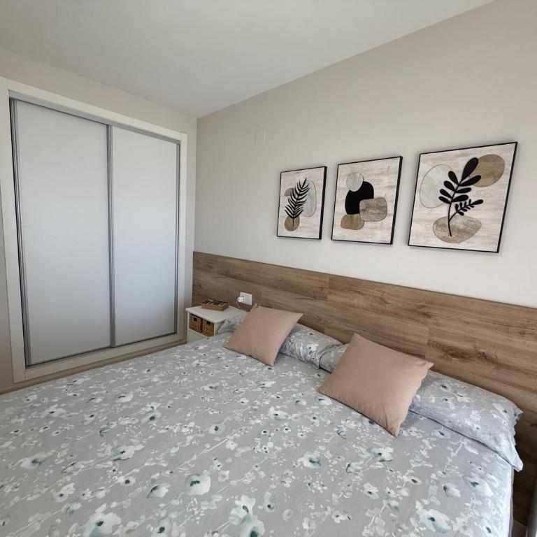 Playa Arenal Bol - Piscina - Padel Calpe - Apartamento de 1 dormitorio con vistas al mar - 16