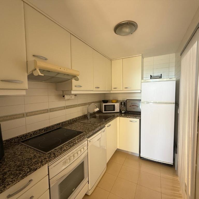 Playa Arenal Bol - Piscina - Padel Calpe - Apartamento de 1 dormitorio con vistas al mar - 18