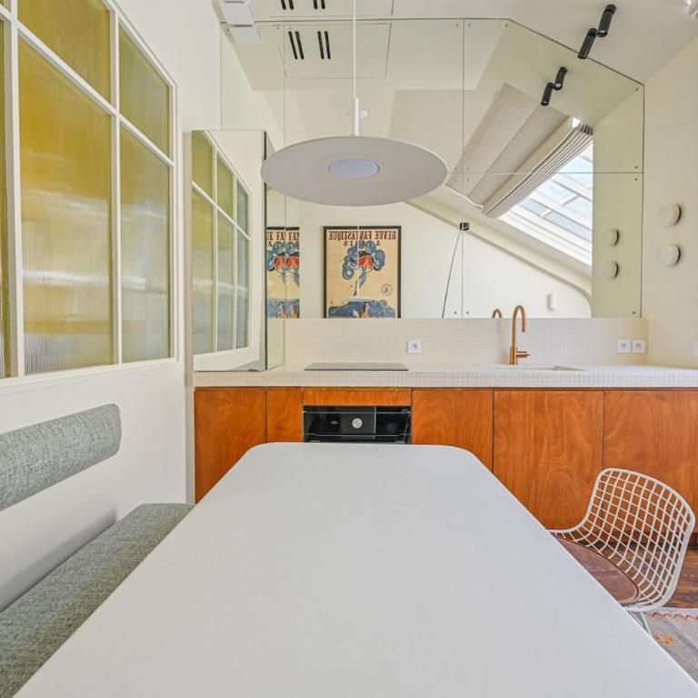 Beautiful loft - Montmartre - Appartement 1 Chambre - 12