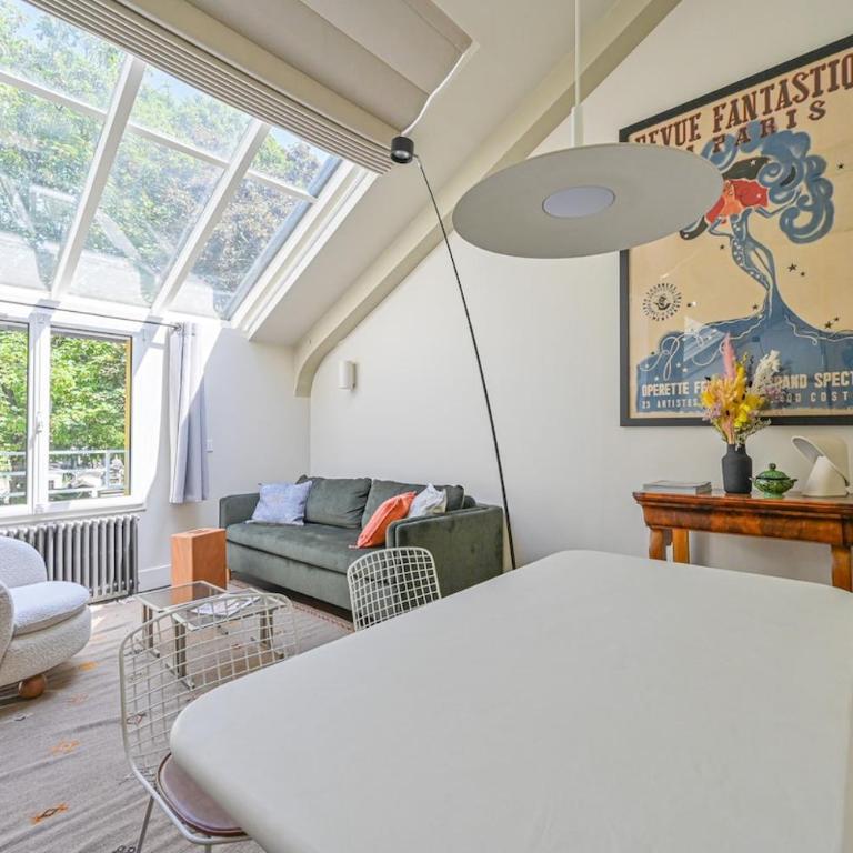 Beautiful loft - Montmartre - Appartement 1 Chambre - 14