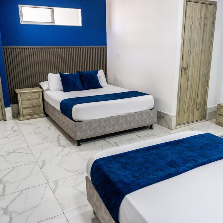 Hotel Bello Caribe - Habitación Familiar - 5