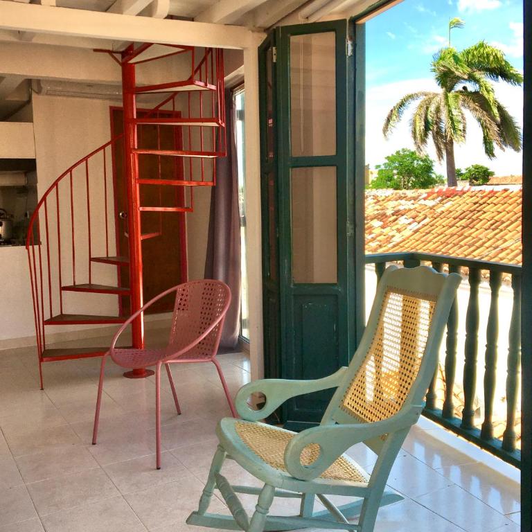 Cartagena - stunning location in walled city - Apartment with View and Balcony - 5