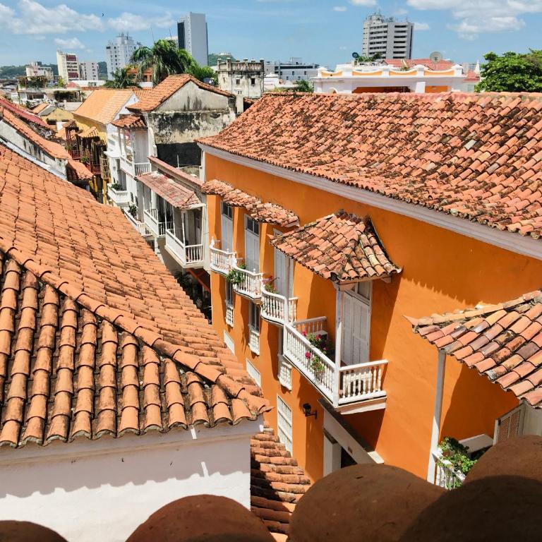 Cartagena - stunning location in walled city - Apartment with View and Balcony - 4