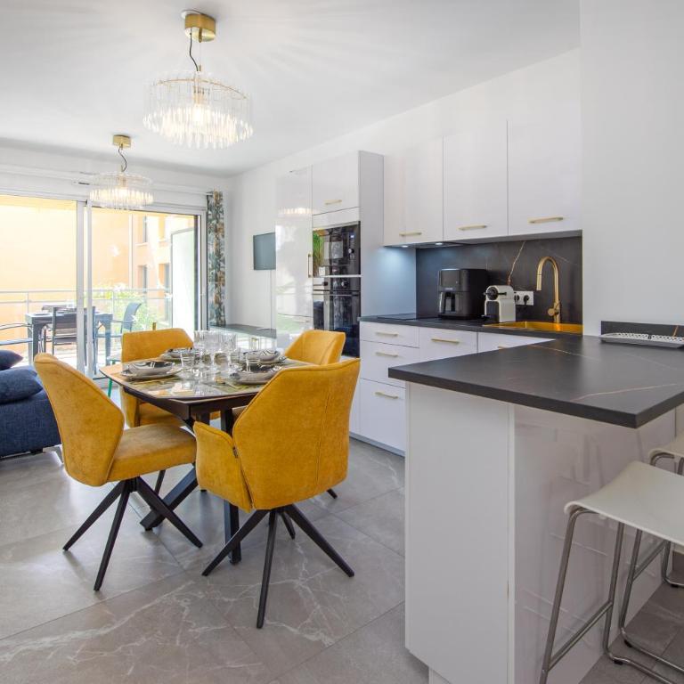 Joli deux pièces - Terrasse - Parking - EB - Appartement 1 Chambre - 2