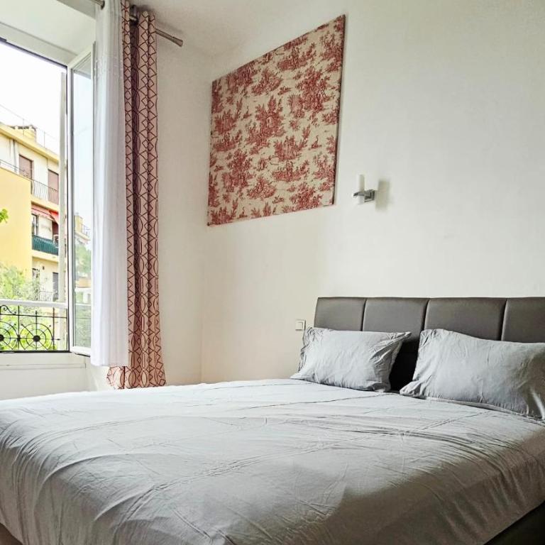 Spacious apartment in Cimiez - Appartement 2 Chambres - 15