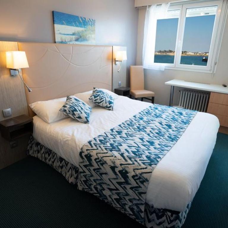 Hotel De La Mer - Chambre Double - Vue sur Mer - 2