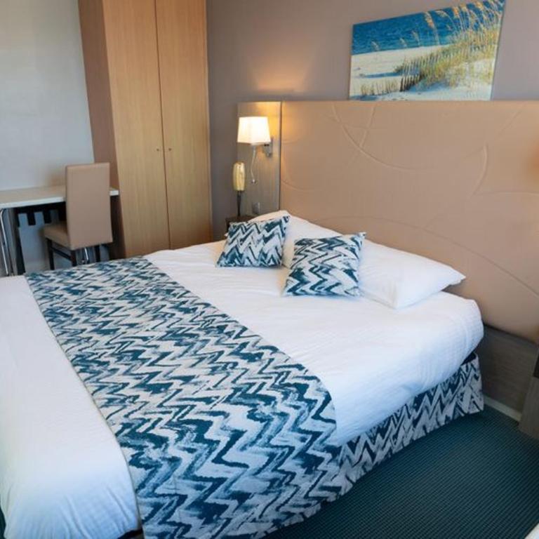 Hotel De La Mer - Chambre Double - Vue sur Mer - 3