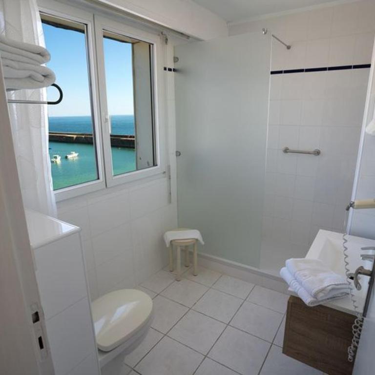 Hotel De La Mer - Chambre Double - Vue sur Mer - 1
