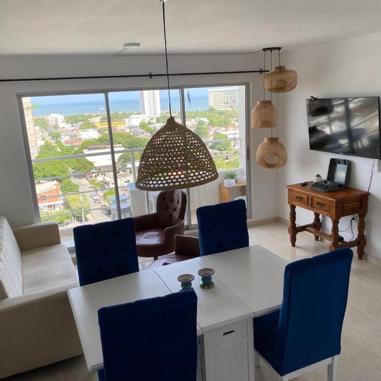 Hermosa vista! Apartamento nuevo Cartagena - Apartamento de 1 dormitorio - 11