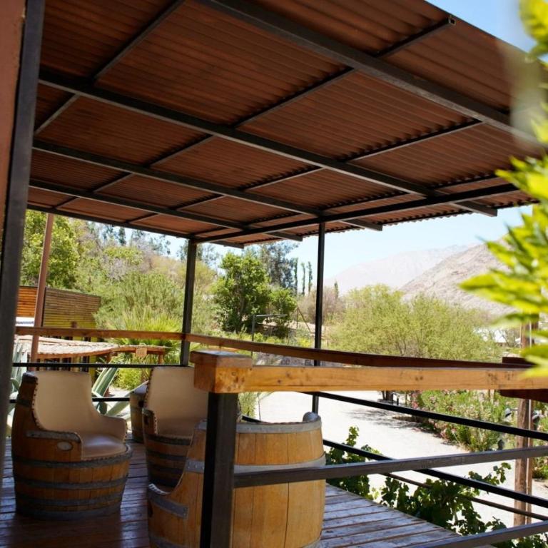 Refugios Pisco Elqui - Casa con 1 dormitorio - 18