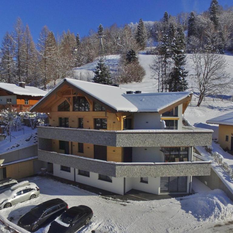 Apartment Alpendorf near Ski Slopes - Chalet mit 3 Schlafzimmern - 14
