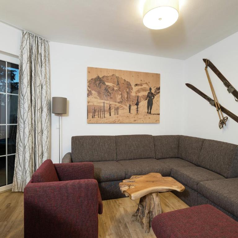 Apartment Alpendorf near Ski Slopes - Chalet mit 3 Schlafzimmern - 4