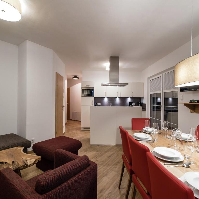Apartment Alpendorf near Ski Slopes - Chalet mit 3 Schlafzimmern - 3