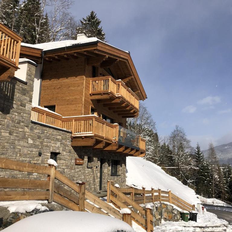 Apartment Alpendorf near Ski Slopes - Chalet mit 3 Schlafzimmern - 24