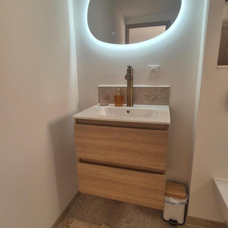 Appartement cosy proche plage - Apartamento de 1 dormitorio - 5