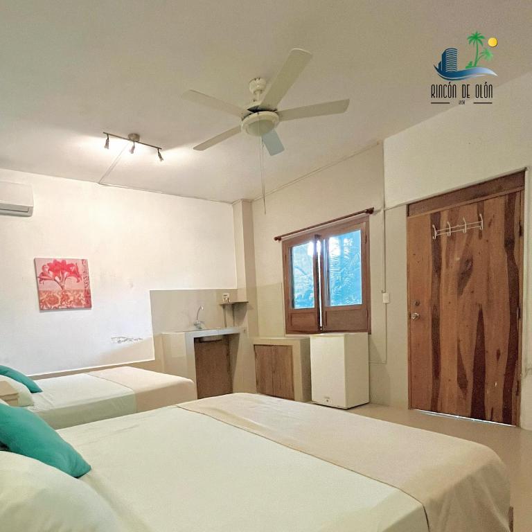 Rincón d'Olón Boutique Hotel - Habitación Deluxe con 2 camas grandes - 4
