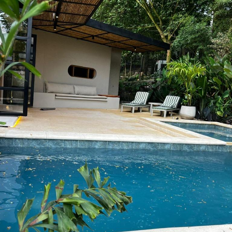 Macondo House Private Heated Pool - Deluxe Villa - 52
