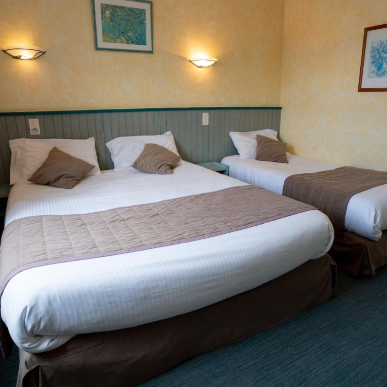 Hotel De La Mer - Chambre Triple Standard - 2