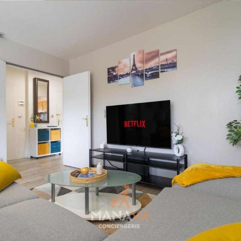 Le Bora, 6 pers, 10 min Disneyland Paris - Appartement 2 Chambres avec Balcon - 11