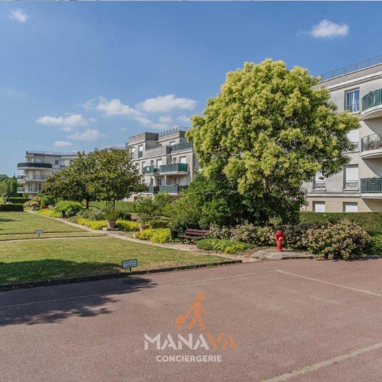 Le Bora, 6 pers, 10 min Disneyland Paris - Appartement 2 Chambres avec Balcon - 39