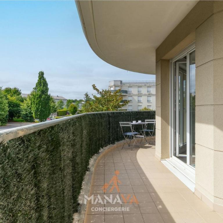 Le Bora, 6 pers, 10 min Disneyland Paris - Appartement 2 Chambres avec Balcon - 35