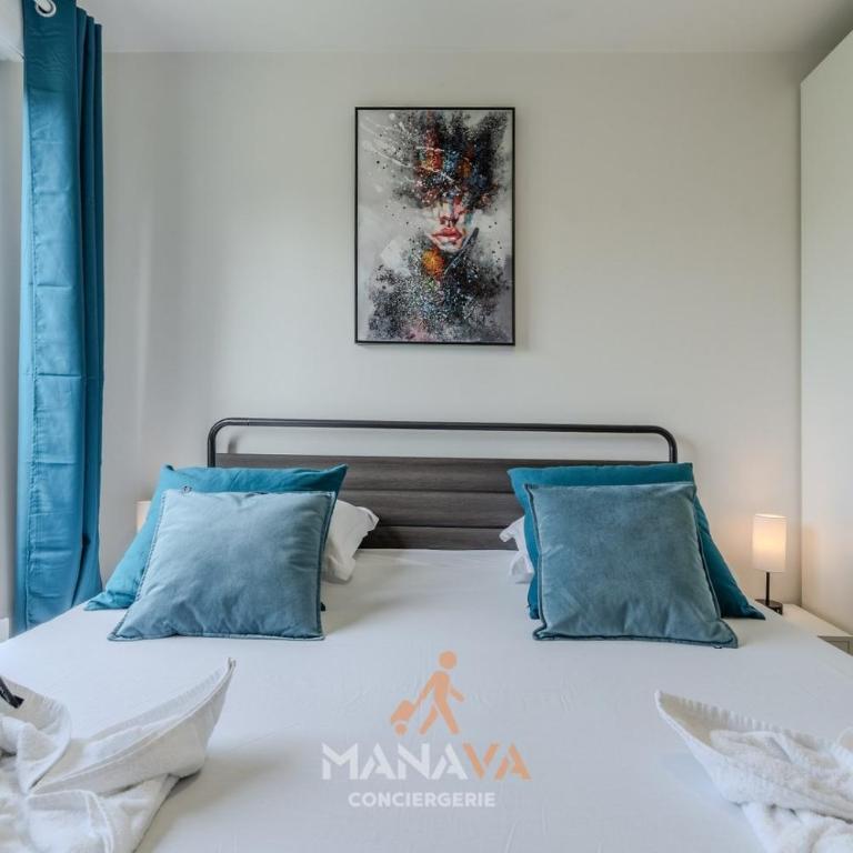 Le Bora, 6 pers, 10 min Disneyland Paris - Appartement 2 Chambres avec Balcon - 29