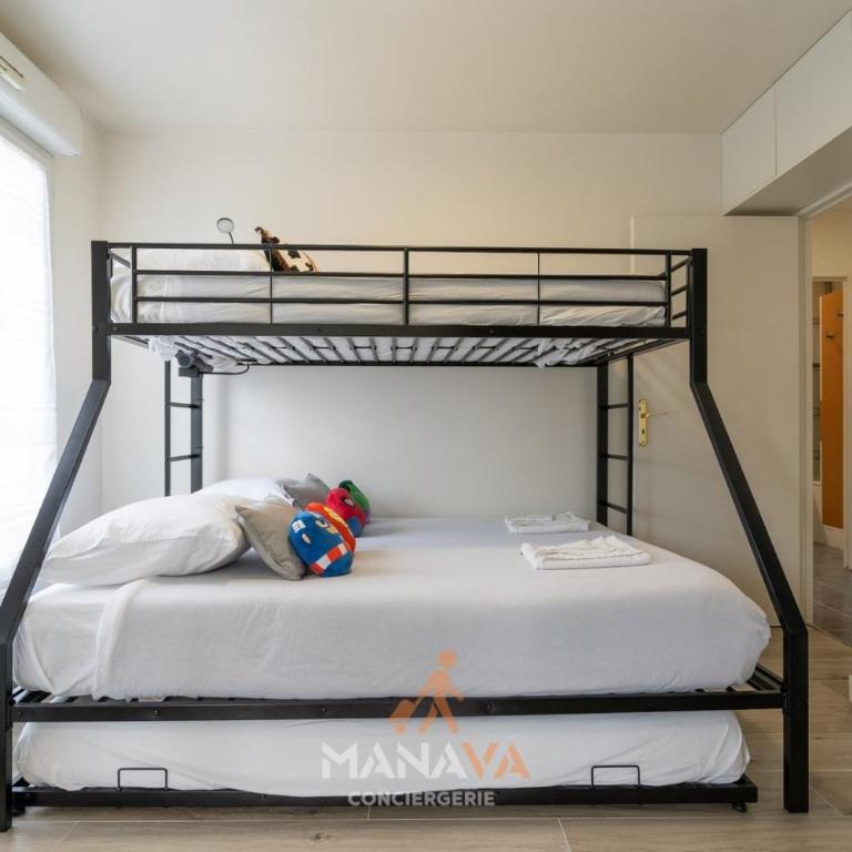 Le Bora, 6 pers, 10 min Disneyland Paris - Appartement 2 Chambres avec Balcon - 22