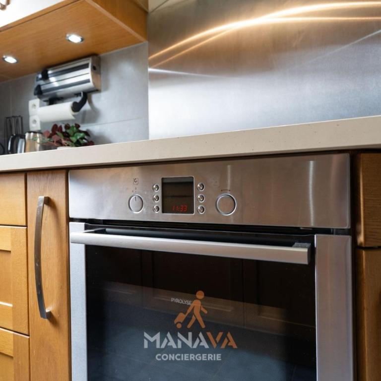 Le Bora, 6 pers, 10 min Disneyland Paris - Appartement 2 Chambres avec Balcon - 44