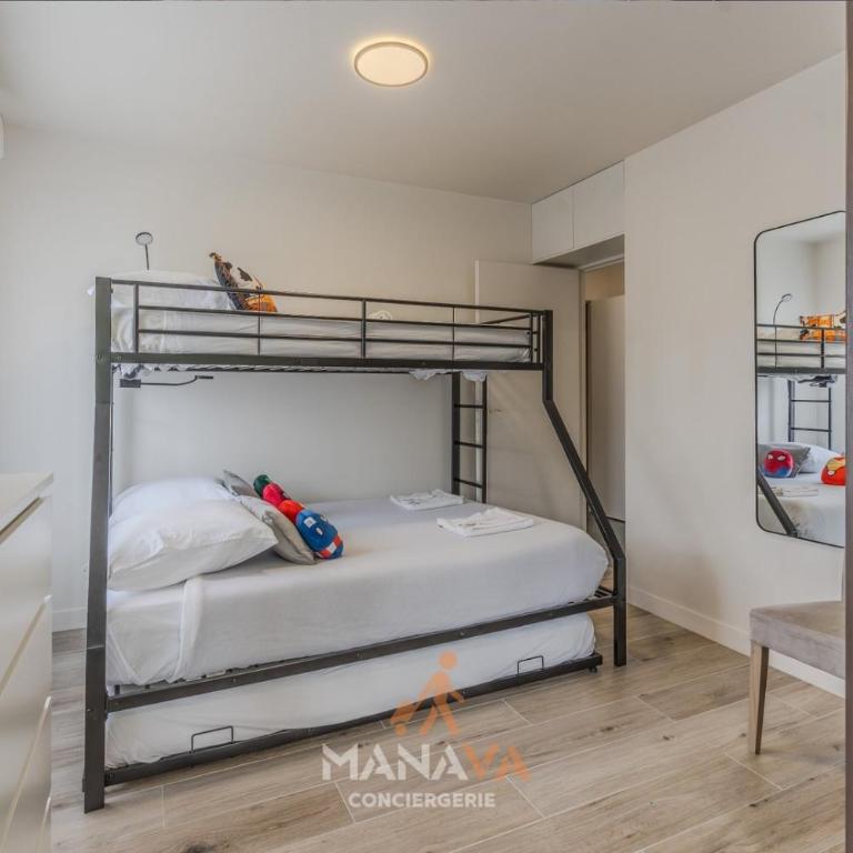 Le Bora, 6 pers, 10 min Disneyland Paris - Appartement 2 Chambres avec Balcon - 21