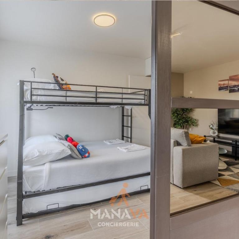 Le Bora, 6 pers, 10 min Disneyland Paris - Appartement 2 Chambres avec Balcon - 20