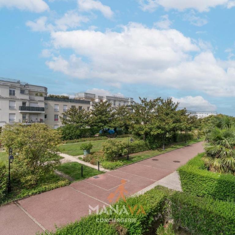 Le Bora, 6 pers, 10 min Disneyland Paris - Appartement 2 Chambres avec Balcon - 36