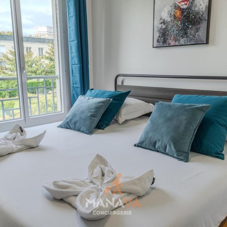 Le Bora, 6 pers, 10 min Disneyland Paris - Appartement 2 Chambres avec Balcon - 28