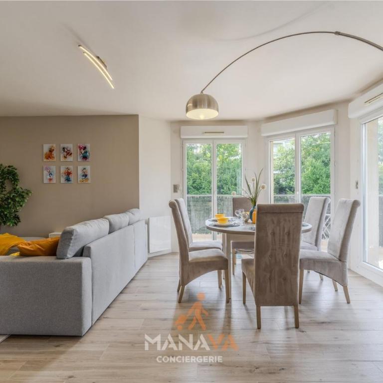 Le Bora, 6 pers, 10 min Disneyland Paris - Appartement 2 Chambres avec Balcon - 16