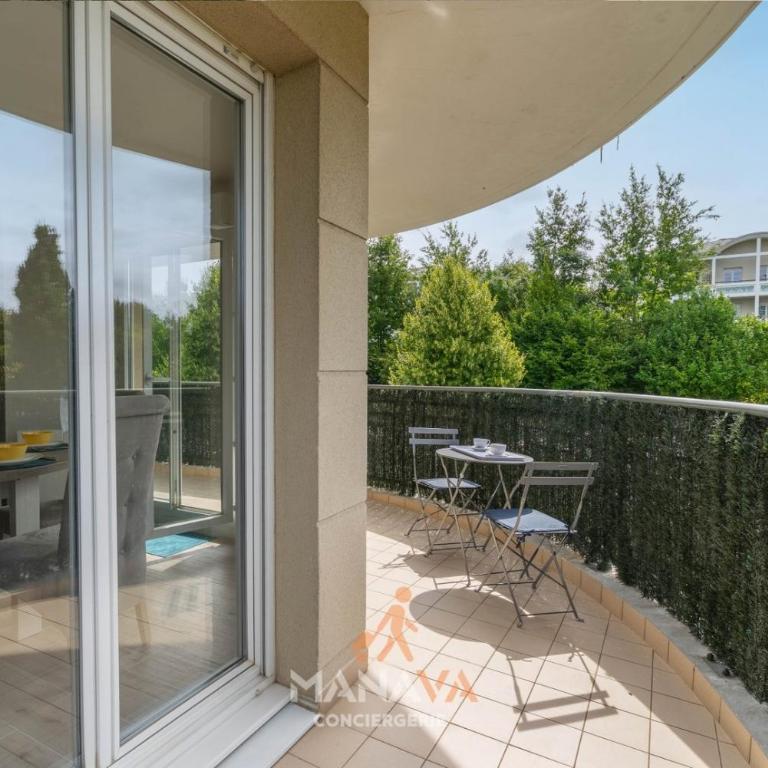 Le Bora, 6 pers, 10 min Disneyland Paris - Appartement 2 Chambres avec Balcon - 33