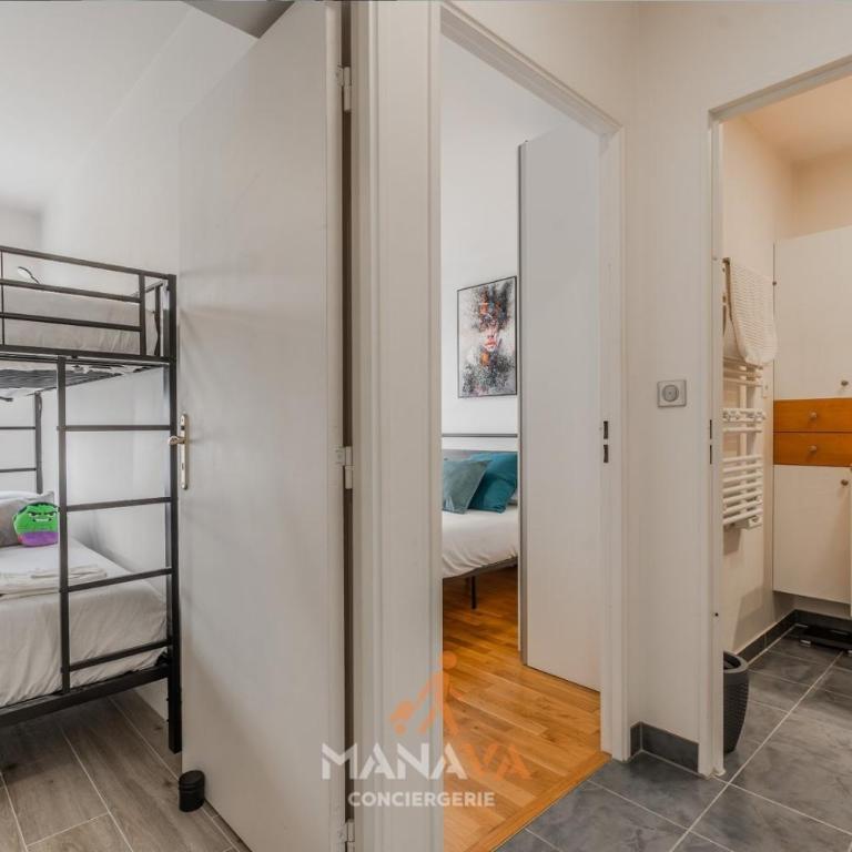 Le Bora, 6 pers, 10 min Disneyland Paris - Appartement 2 Chambres avec Balcon - 31
