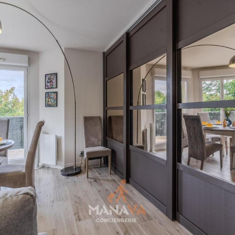 Le Bora, 6 pers, 10 min Disneyland Paris - Appartement 2 Chambres avec Balcon - 13