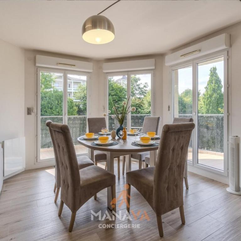 Le Bora, 6 pers, 10 min Disneyland Paris - Appartement 2 Chambres avec Balcon - 17