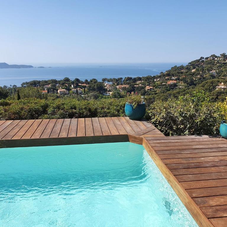 Villa in Hyères near Beach & Pool - Villa 4 Chambres - 6