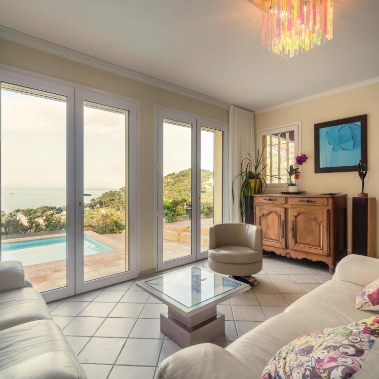 Villa in Hyères near Beach & Pool - Villa 4 Chambres - 3