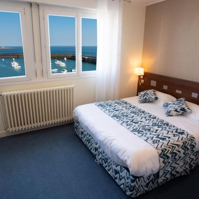 Hotel De La Mer - Chambre Quadruple - Vue sur Mer - 1