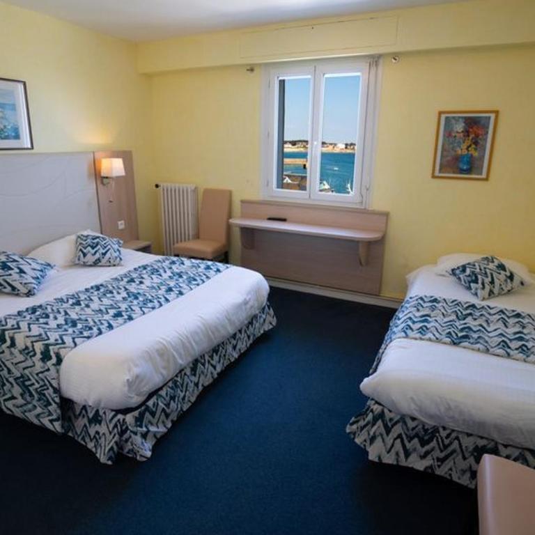 Hotel De La Mer - Chambre Triple - Vue sur Mer - 5