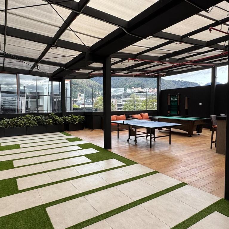 Loft en Chico Cerca parque de la 93 Nuevo TAJ 97 - Apartamento de 1 dormitorio - 21