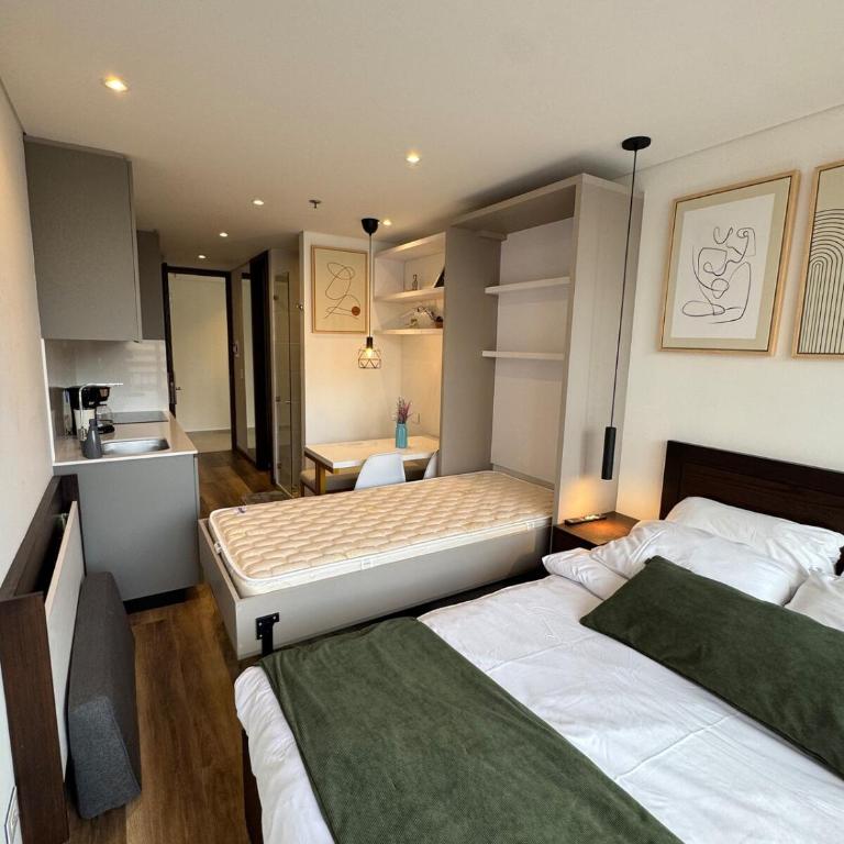 Loft en Chico Cerca parque de la 93 Nuevo TAJ 97 - Apartamento de 1 dormitorio - 6