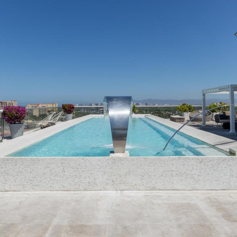 Departamento Exclusivo en Marina Vallarta - Two-Room Apartment - 10