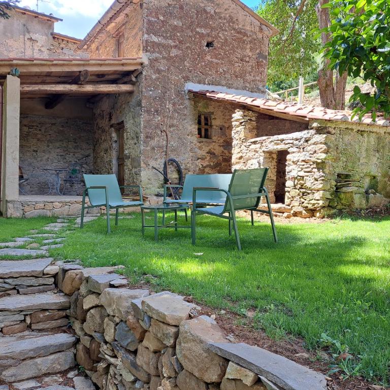 Borgo sulla Visona 7 camere piscina Lucca Toscana - Casa con 7 Camere da Letto - 46