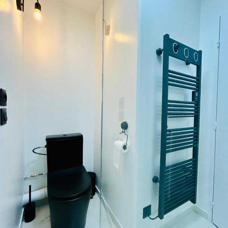 Le Ru'Beach - T2 avec piscine fermée pour travaux réouverture 4 juillet , tarif réduit - One-Bedroom Apartment - 12