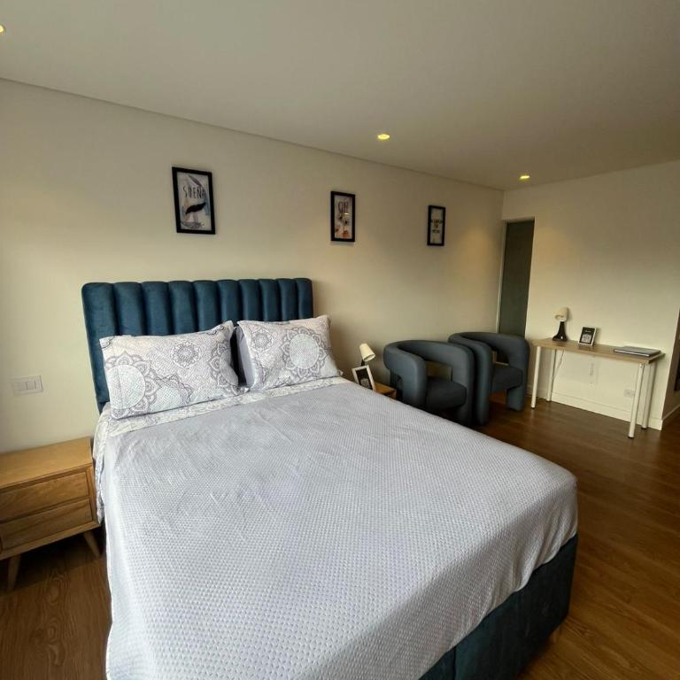 Aparta-estudio Corferias más Parqueadero gratis - Apartamento de 1 dormitorio - 2