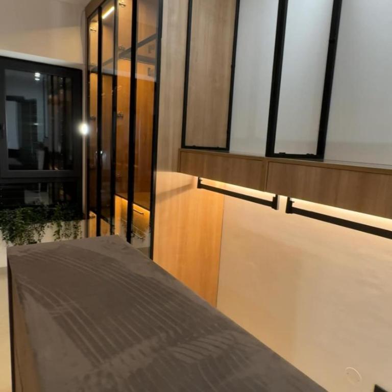 Design-Villa mit beheiztem Pool & stimmungsvoller Beleuchtung - Villa mit 2 Schlafzimmern - 36